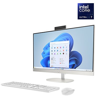 HP 27-inch All-in-One Touchscreen Desktop