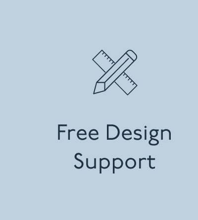 Free Design Support