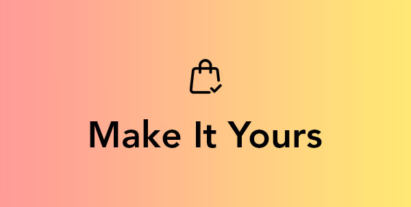 It's ready when you are