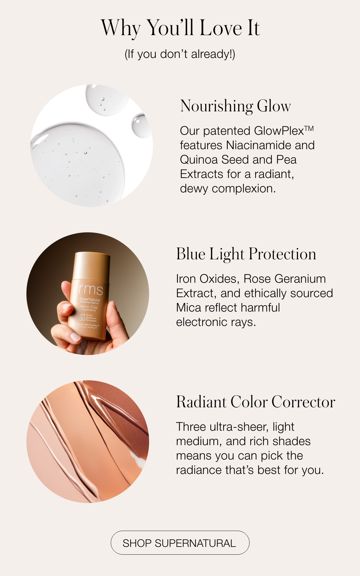 Why You'll Love Supernatural SPF 30