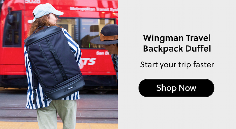 Wingman Travel Backpack Duffel