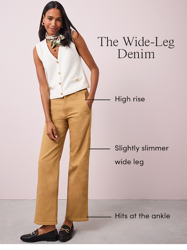 The Wide-leg Denim