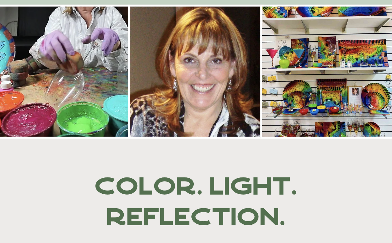 Color. Light. Reflection.