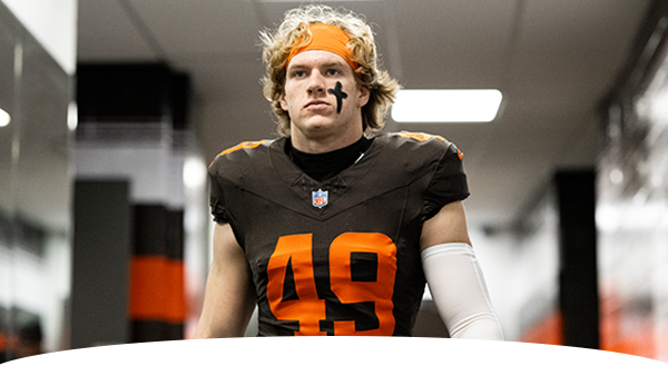 Family, Fortitude, and Football IQ: Inside Carson Schwesinger's Rise as the Browns' Green Dot