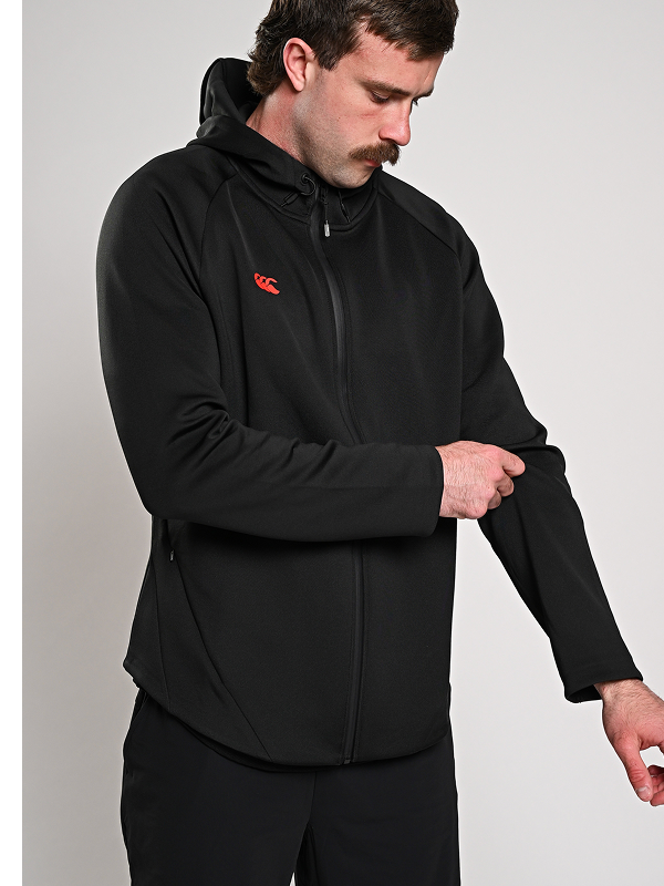 Mens Everest Full Zip Hoody Black