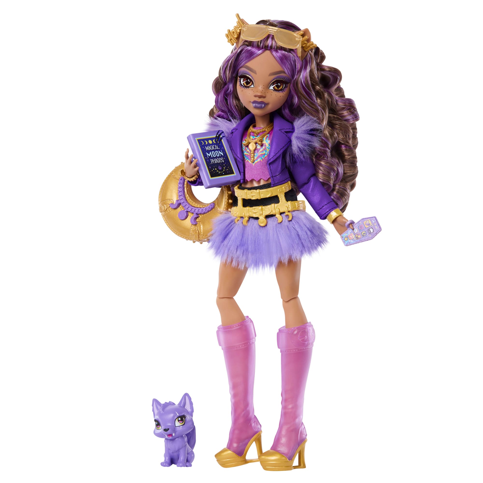 Image of Monster High Clawdeen Wolf Doll
