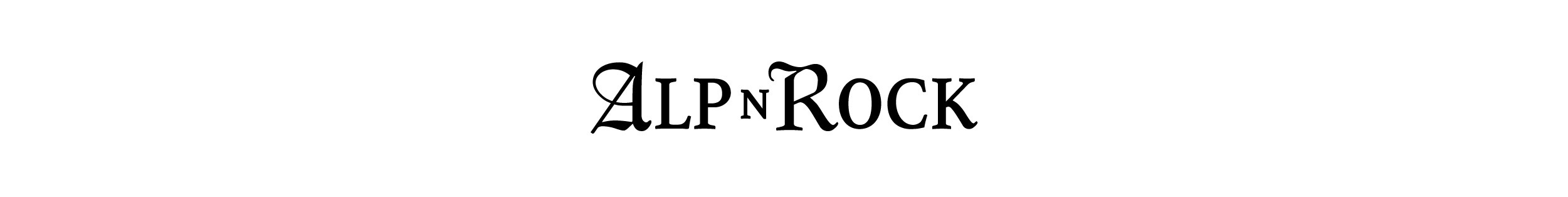 Alp N Rock Complimentary U.S. Shipping For Orders Over $350