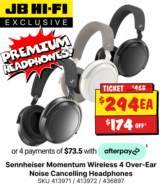 Sennheiser Momentum Wireless 4 Over-Ear Noise Cancelling Headphones