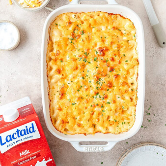 Baked Mac n’ Cheese.