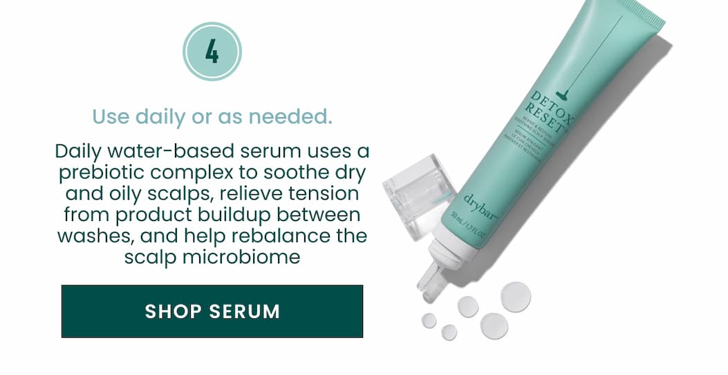 Detox Reset™ Revive & Restore Soothing Scalp Serum
