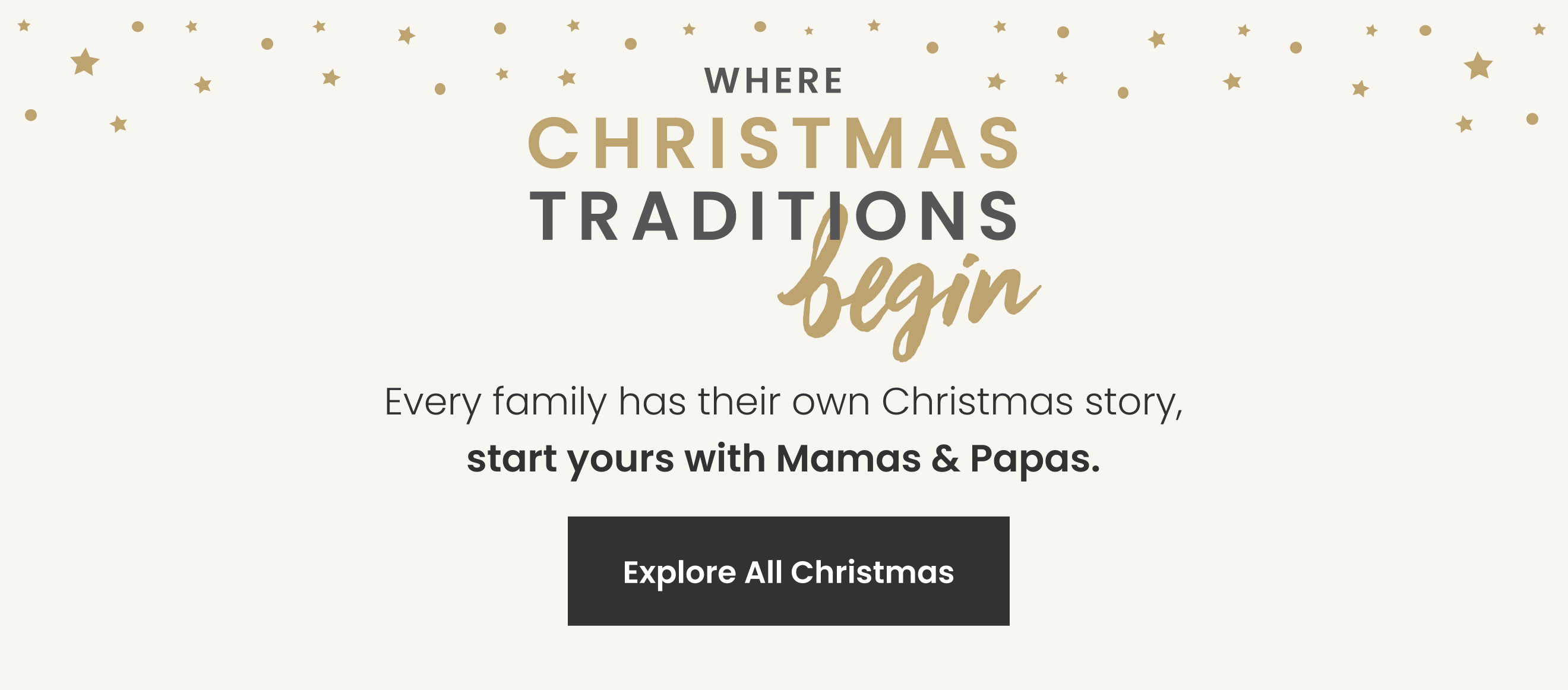 Where christmas traditions begin! Explore all christmas