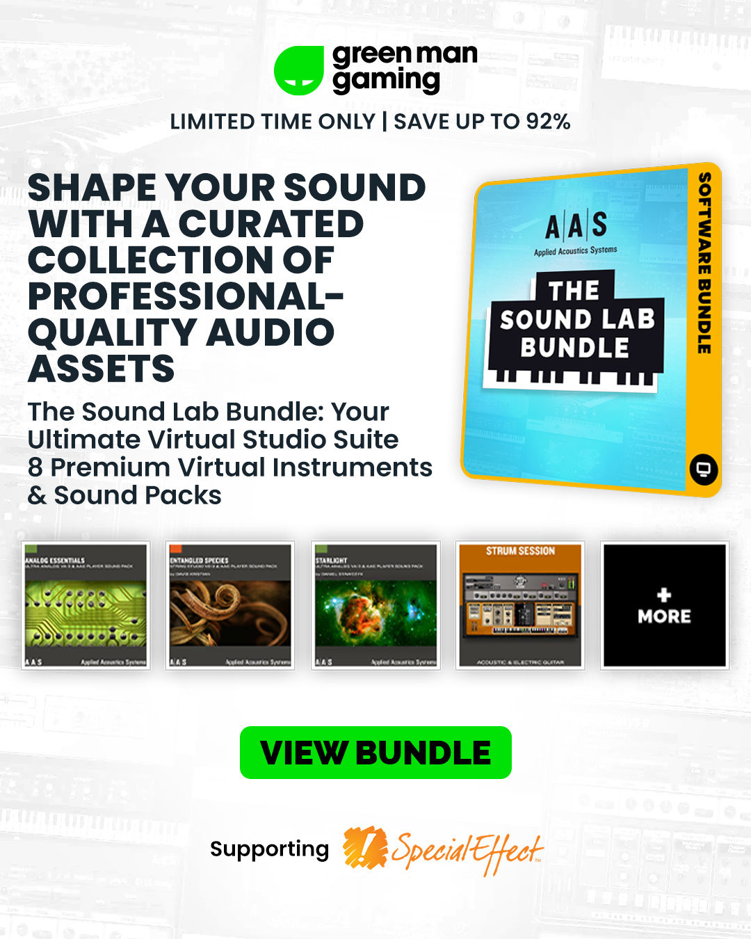 The Sound Lab Bundle