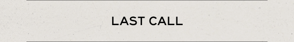 Last Call