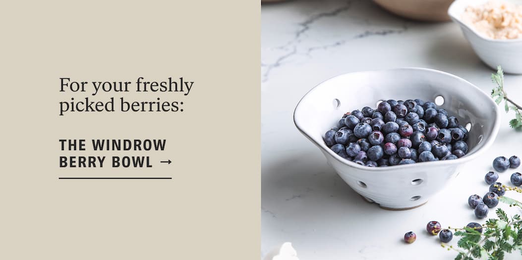 Windrow Berry Bowl