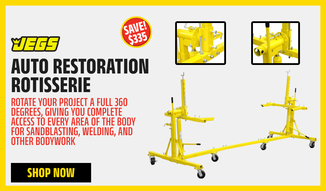 Auto Restoration Rotisserie