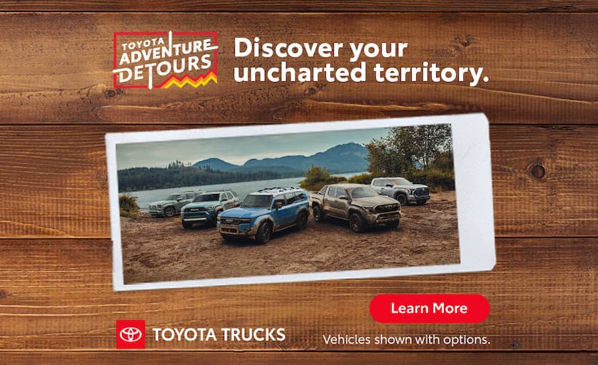Sponsored by Toyota 