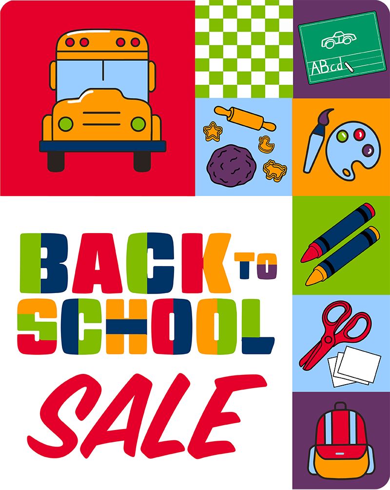 Early Bird Back to School Sale