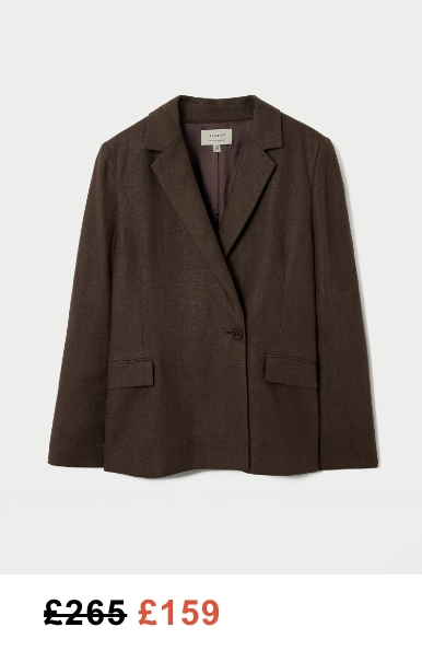 Maree Irish Linen Blazer