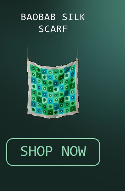 Shop Baobab Silk Scarf