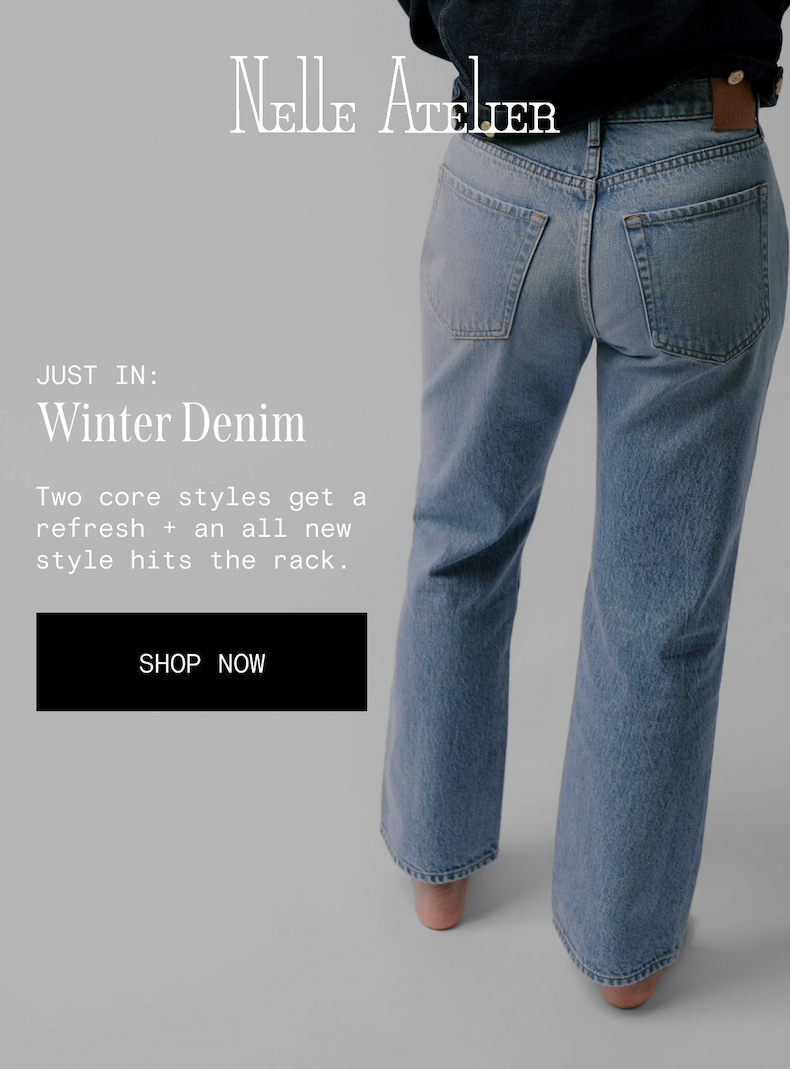 The Winter Drop is Here