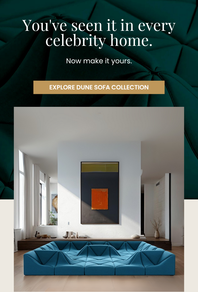 Dune Sofa Collection