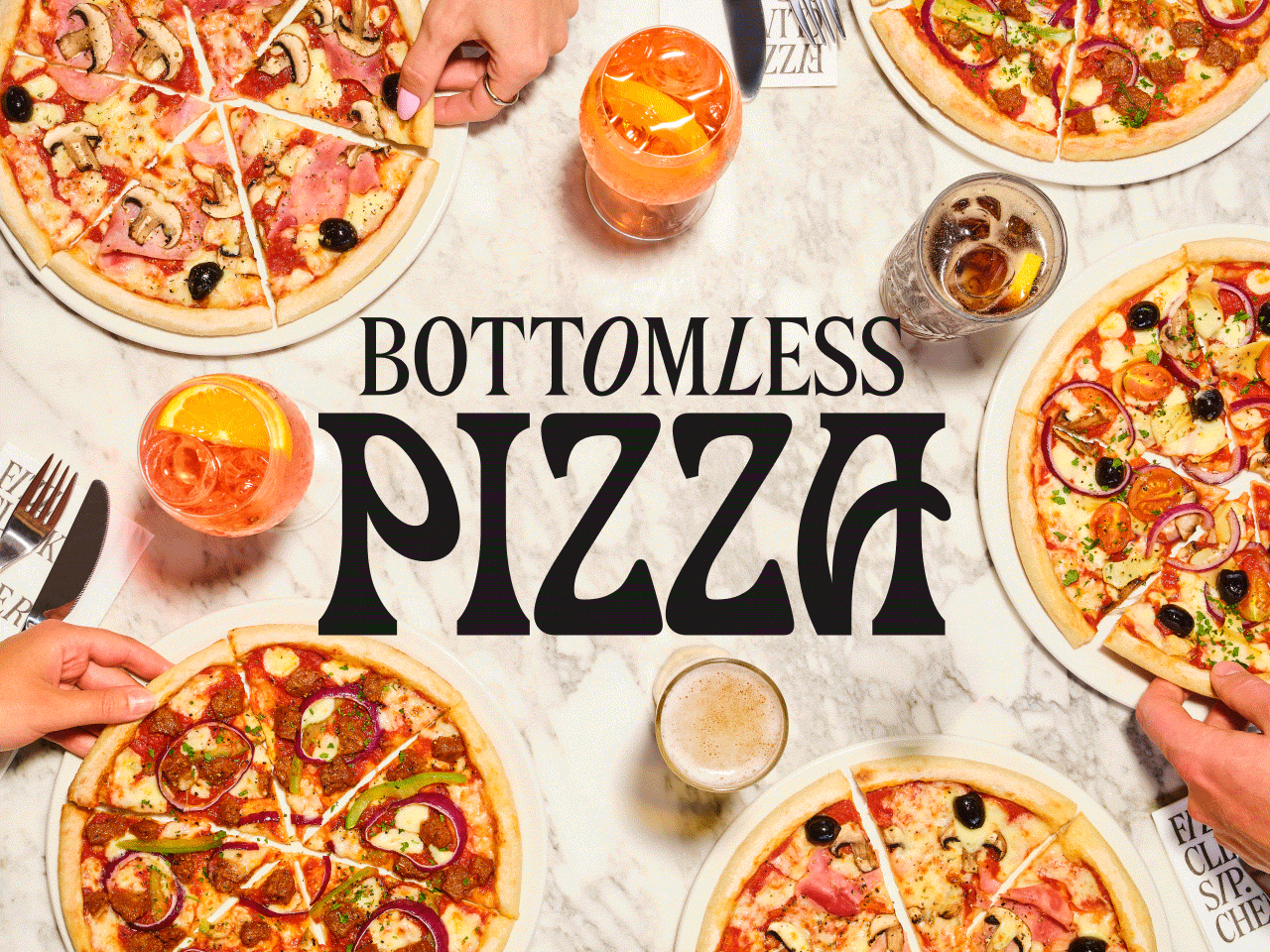 Bottomless Pizza moving image