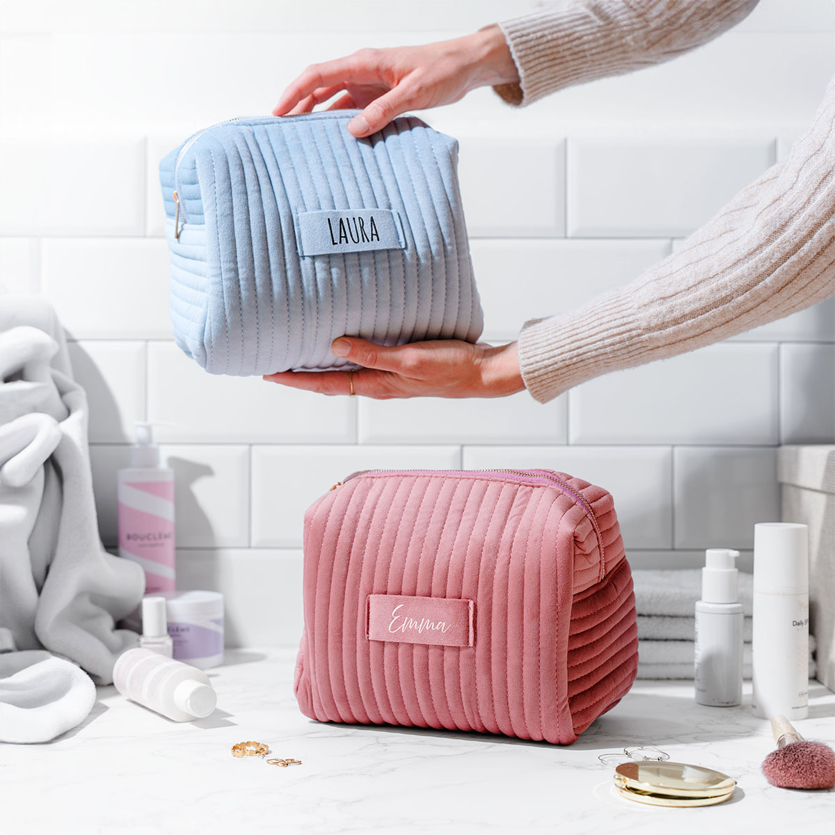 Image of Personalised Cosmetics Bag