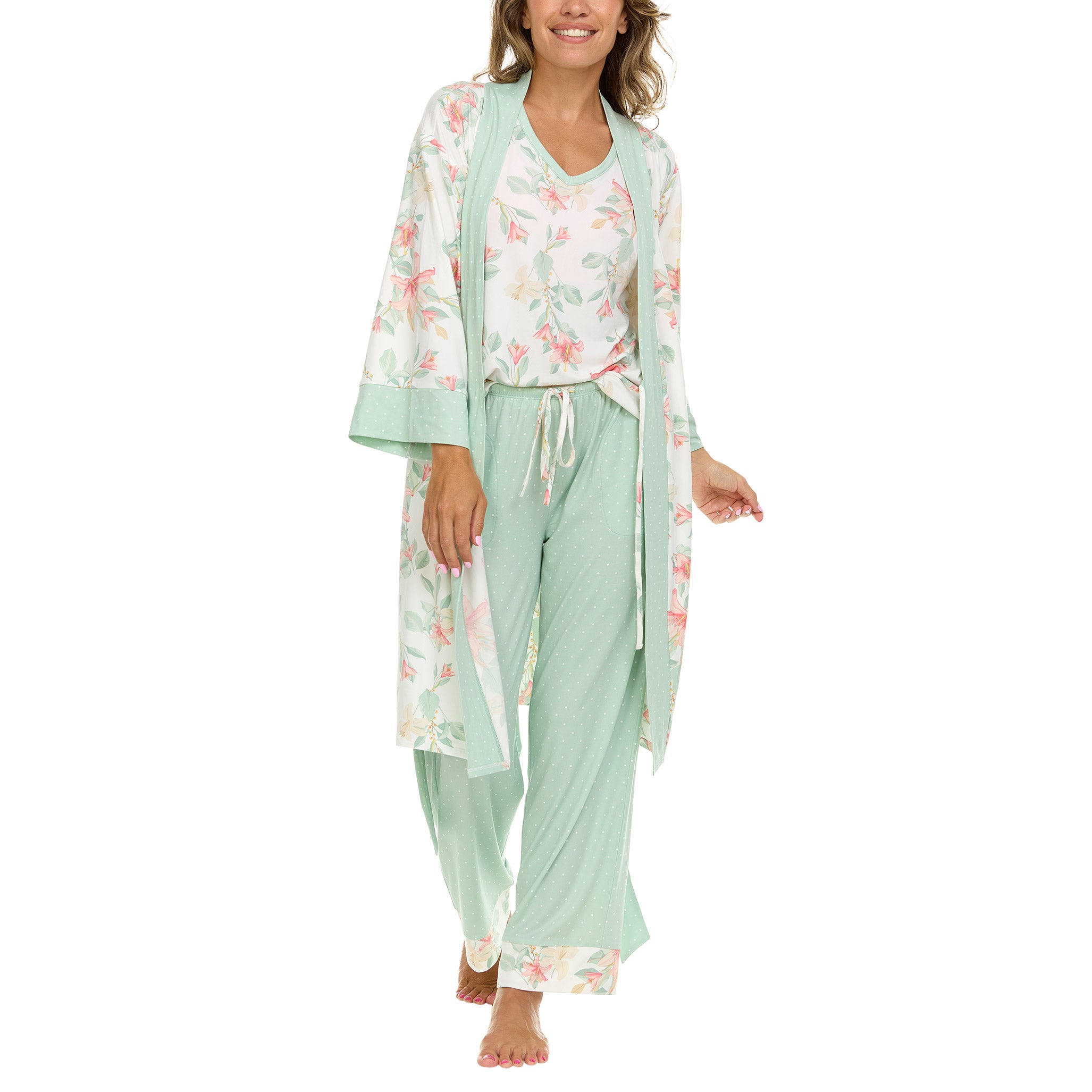 Flora Nikrooz Women’s 3-piece PJ Set
