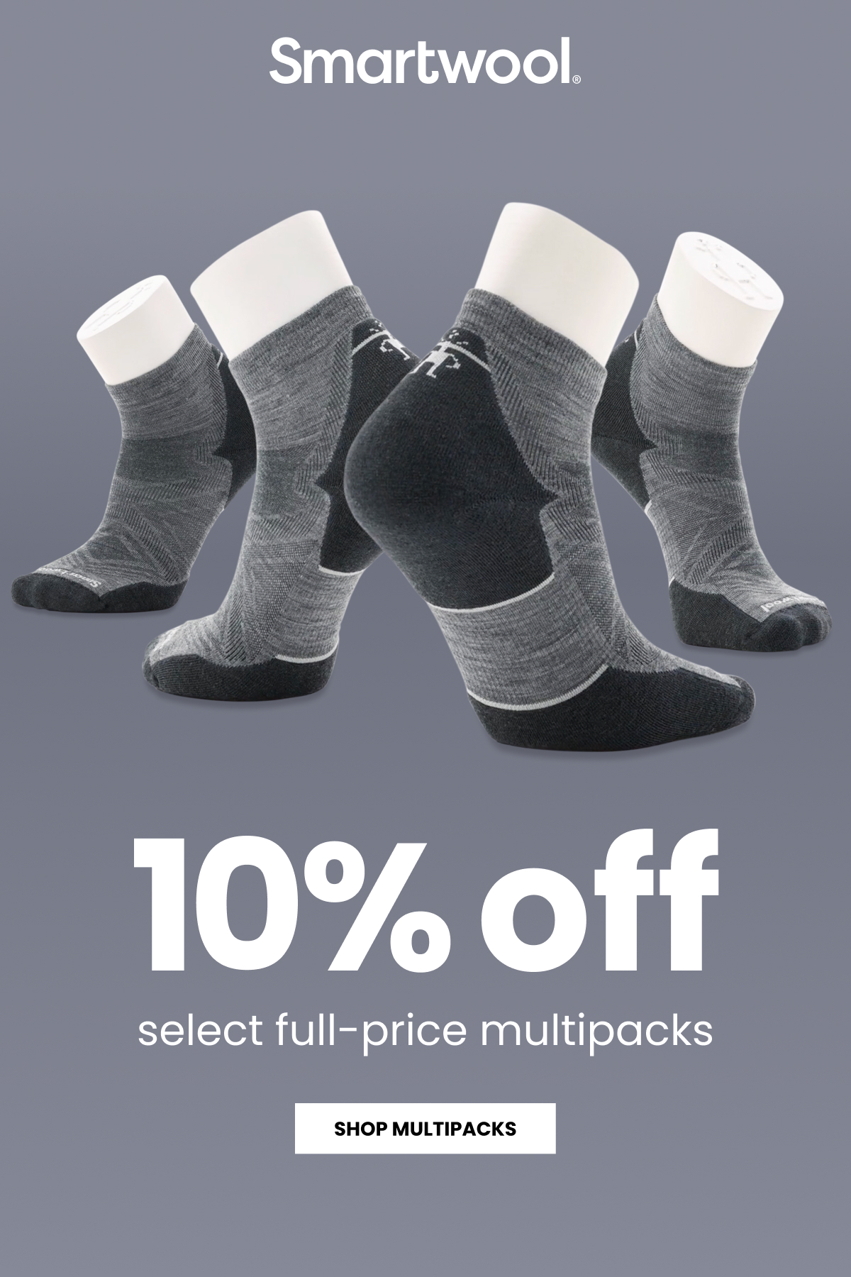10% off select full-price multipacks