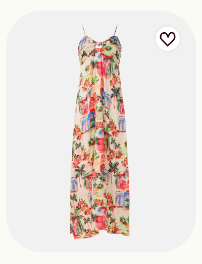 Archive Silky Maxi Dress
