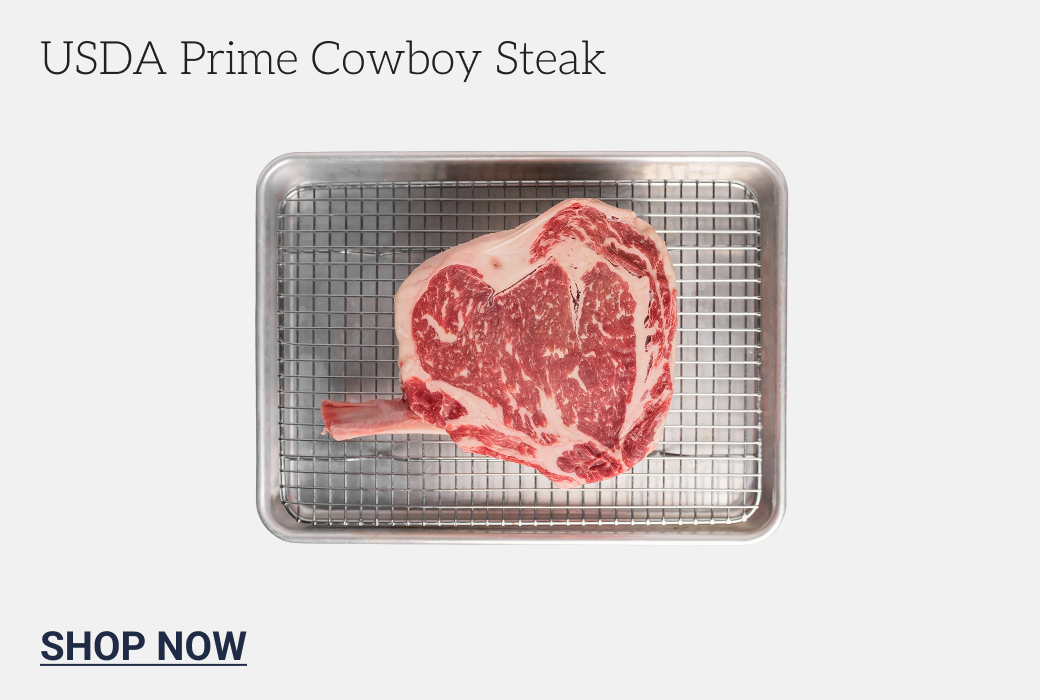 USDA Prime Cowboy Steak 
