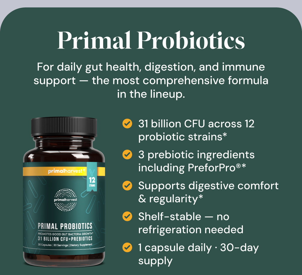 Primal Probiotics