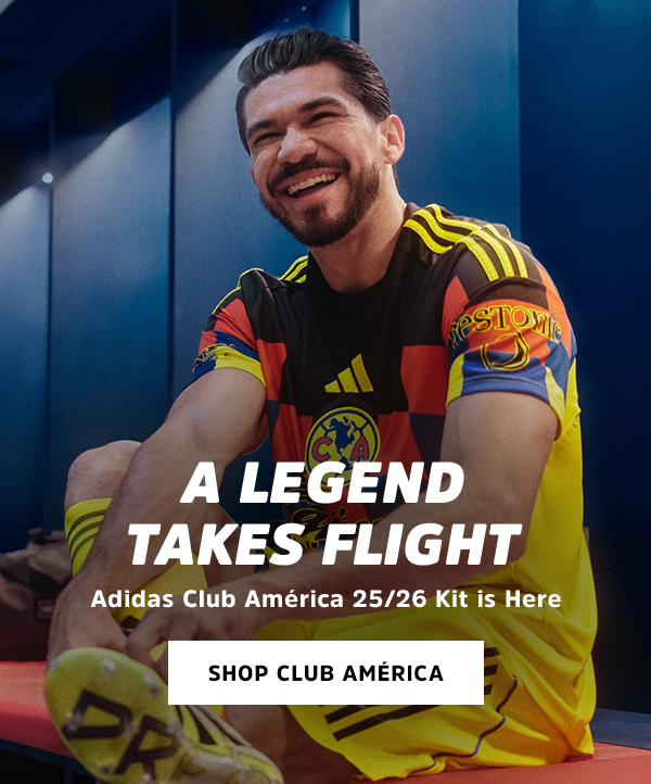 A Legend Takes Flight  Adidas Club América 25/26 Kit is Here | Shop Club America