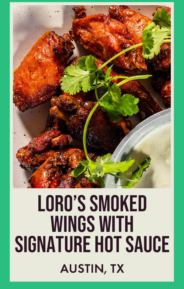 Loro's Smoked Wings