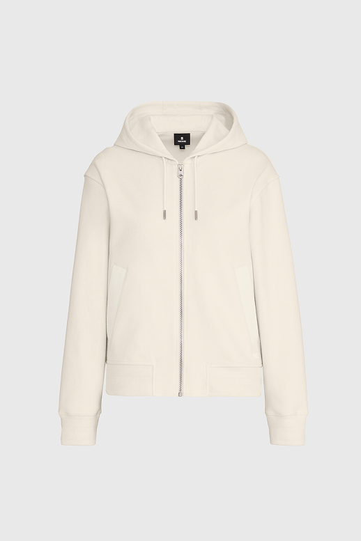 MATEA-K Brushed Knit Zip Hoodie