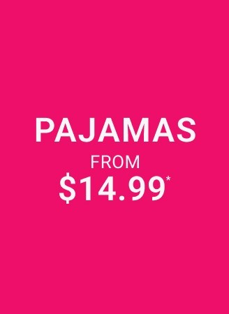 Pajamas from $14.99
