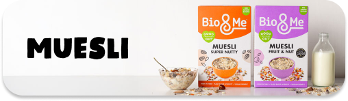 Bio&Me Muesli
