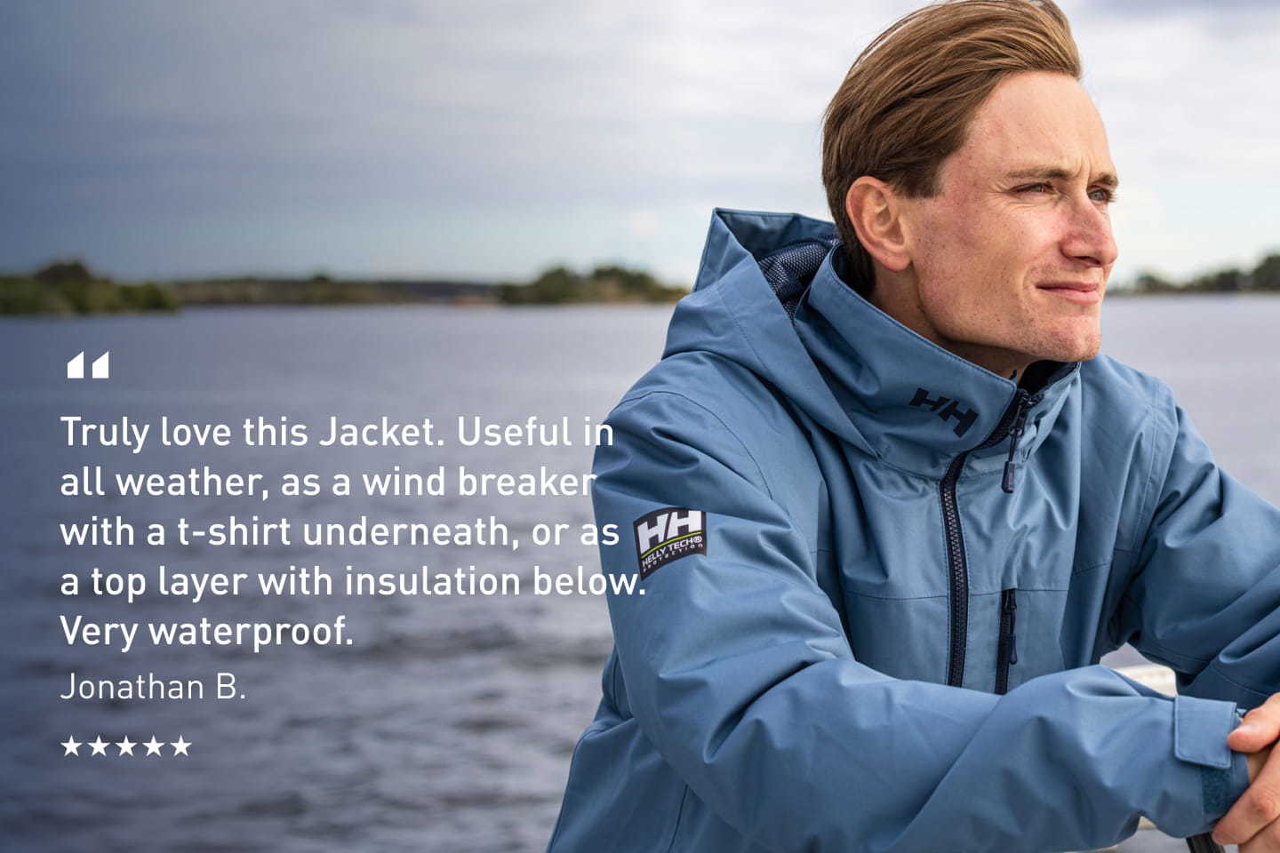 Trusted by our customers - Helly Hansen