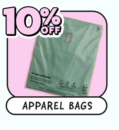10% off Apparel Bags 