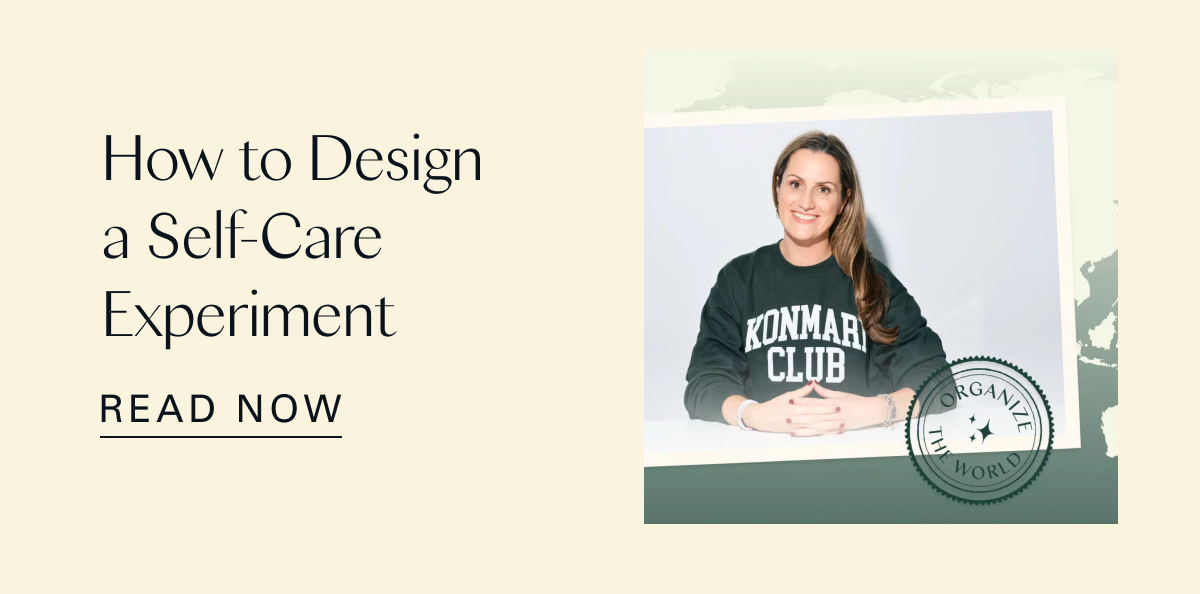 How to Design a Self-Care Experiment 