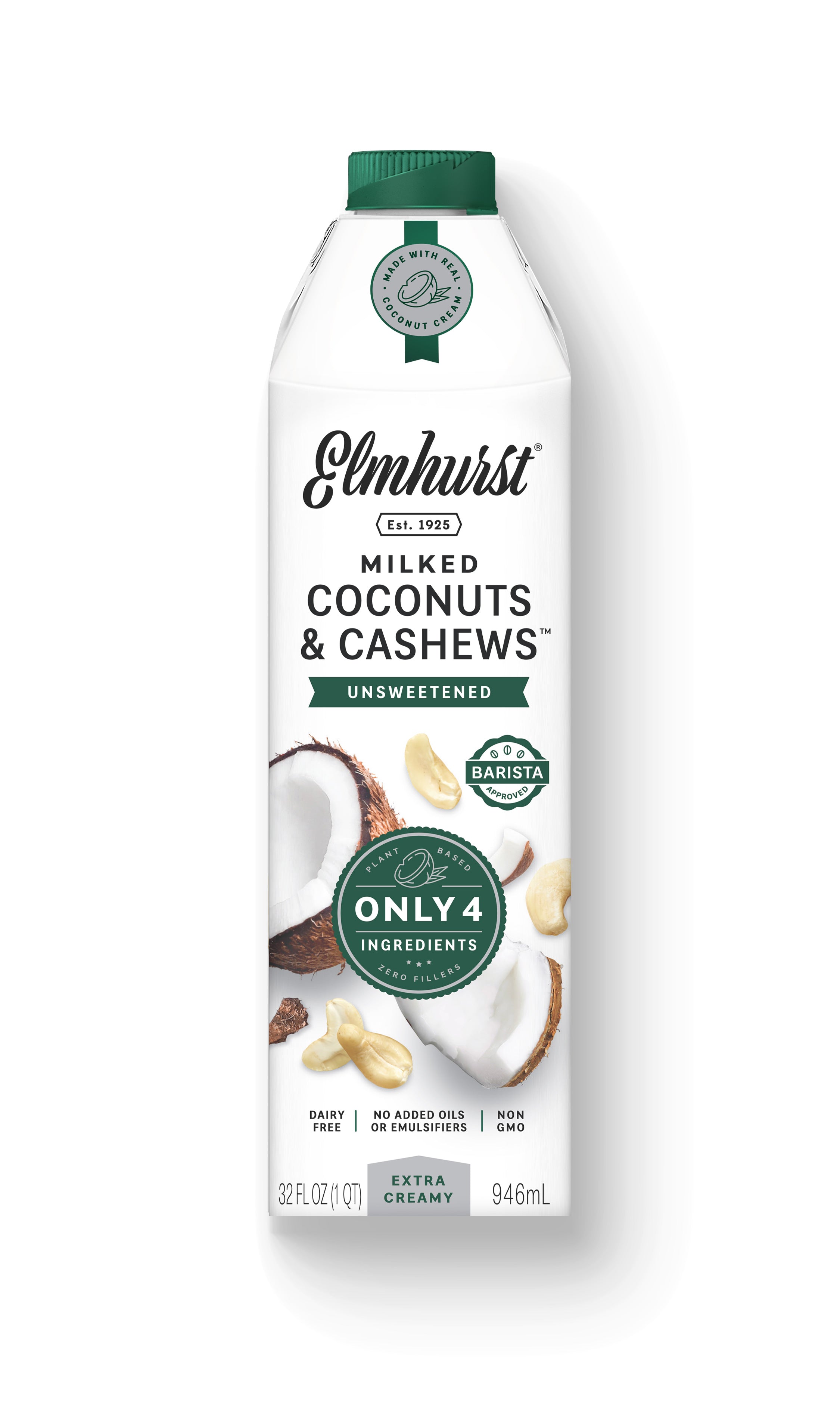 Image of Unsweetened Coconut Cashew Milk