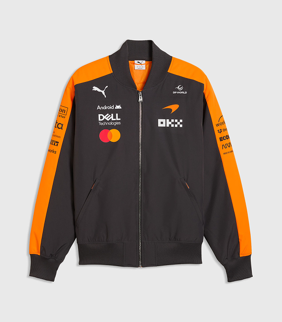 PUMA 2026 Team Bomber Jacket