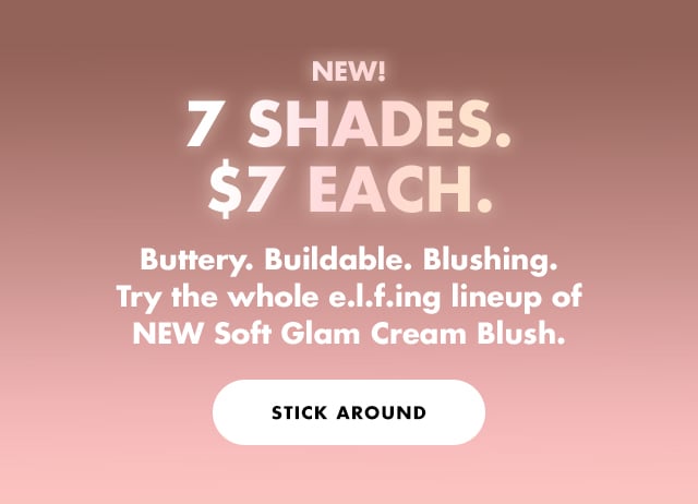 new! 7 shades, $7 each