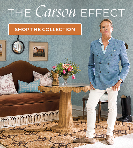 The Carson effect - Shop the collection
