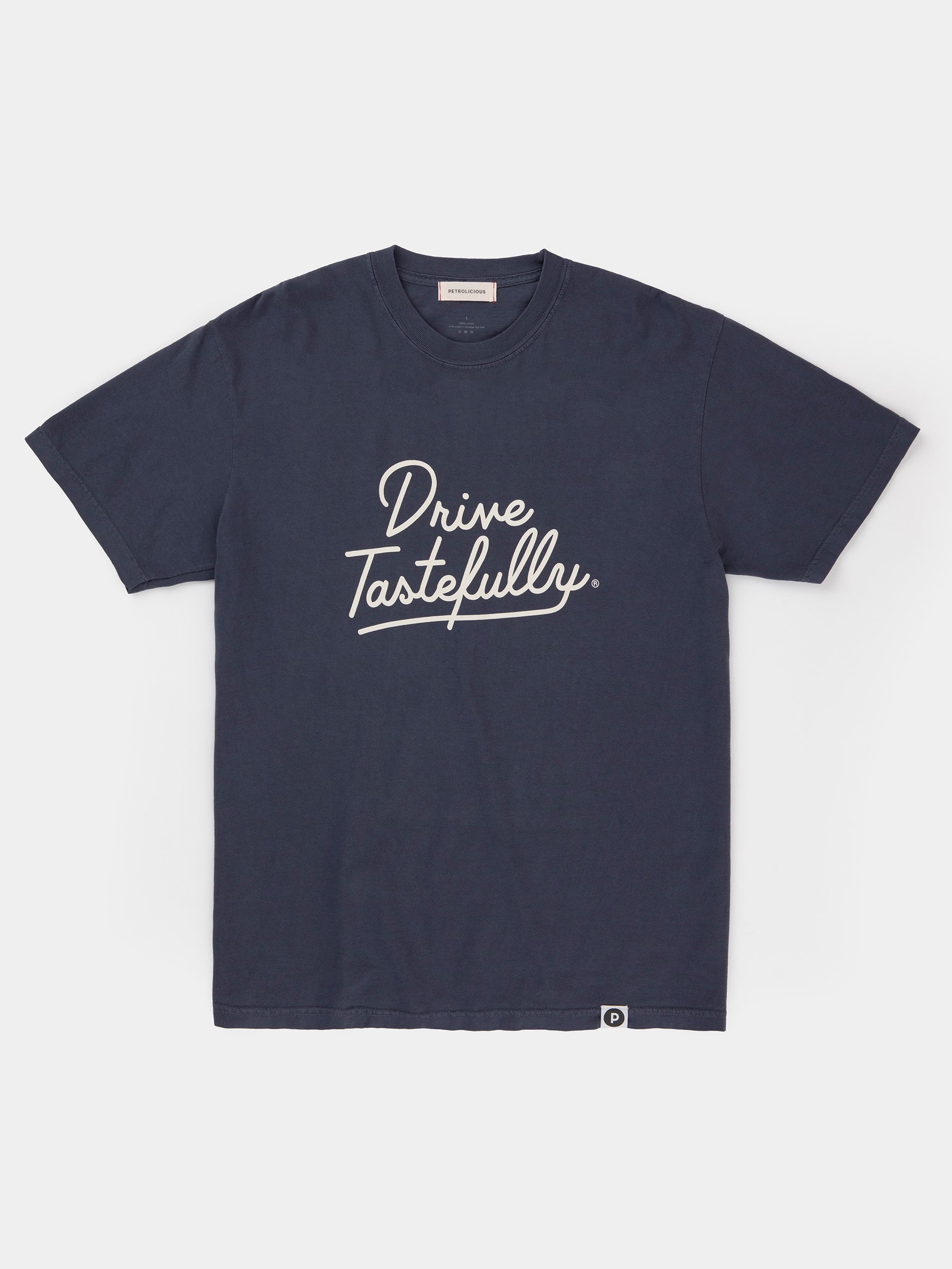 Image of Drive Tastefully Tee - Navy