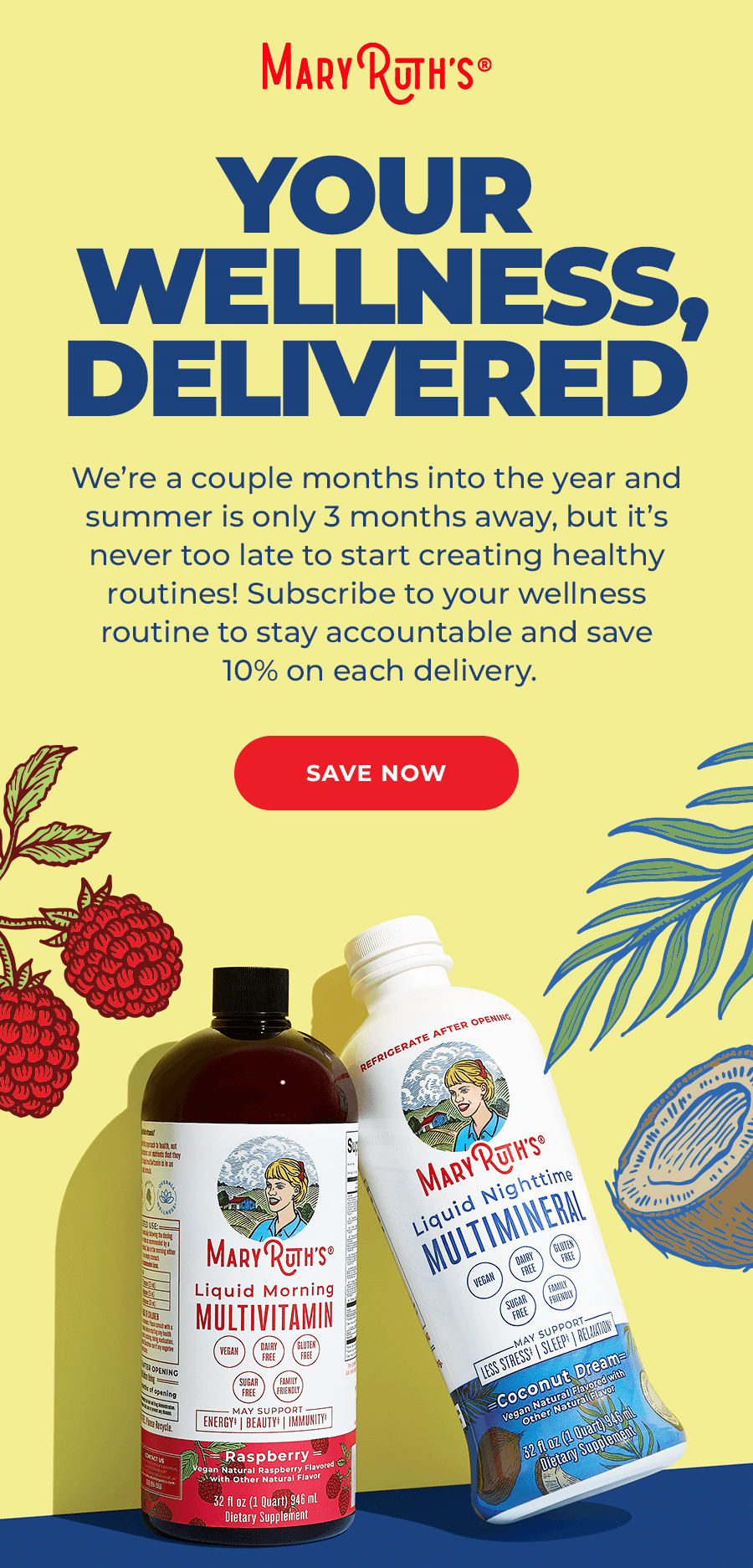 Your Wellness, Delivered