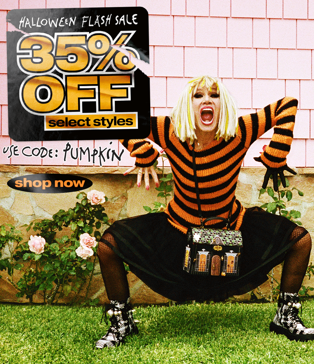 35% Off Select Styles