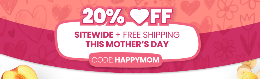 20% OFF Sitewide + Free Shipping This Mother's Day. Code: HAPPYMOM