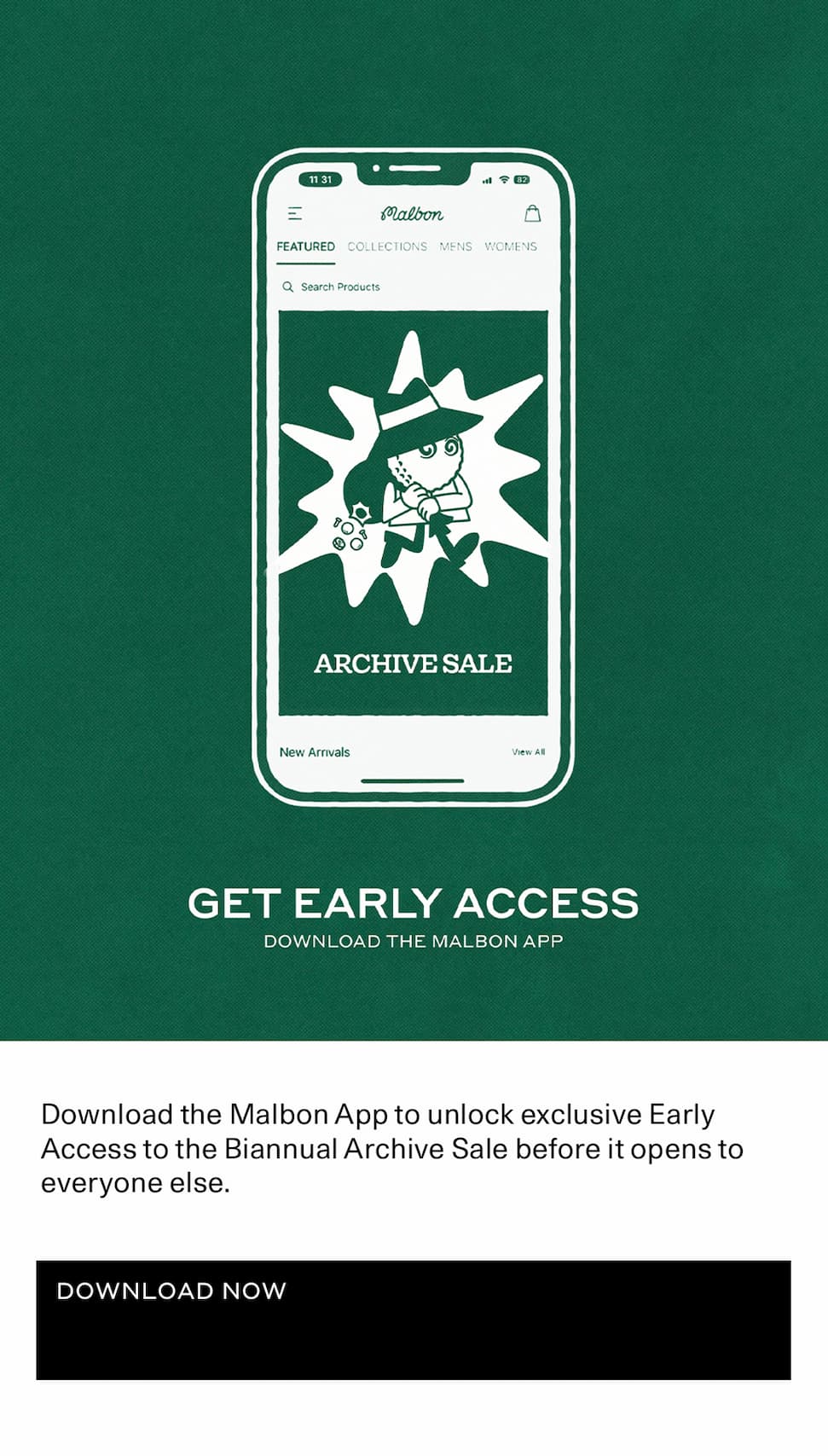 Malbon + Archive Sale