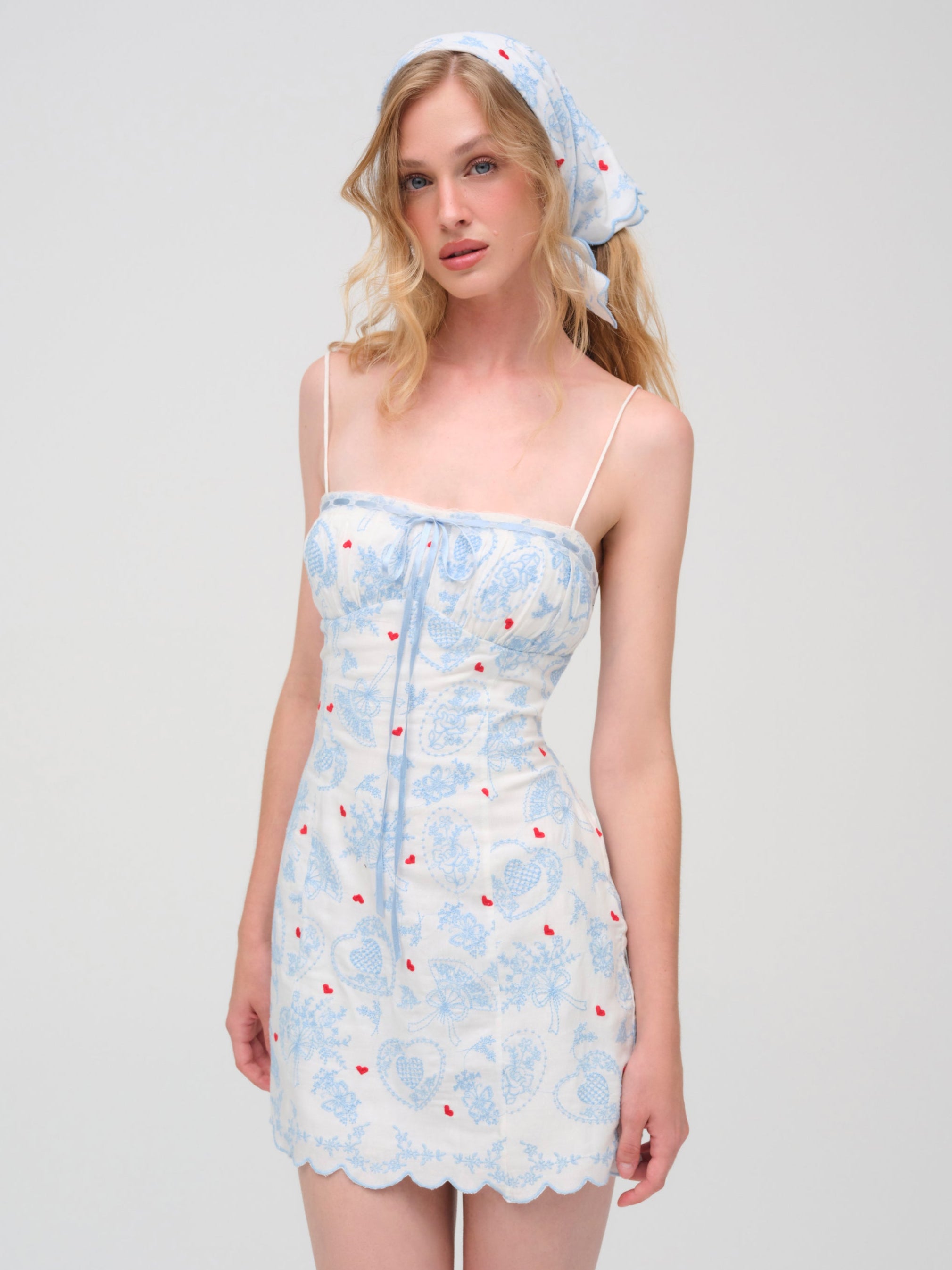 Image of Claire Mini Dress